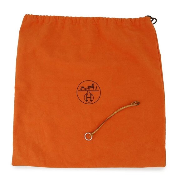 HERMES Manille de Shoulder Ardennes Leather Natural - Picture 16 of 16